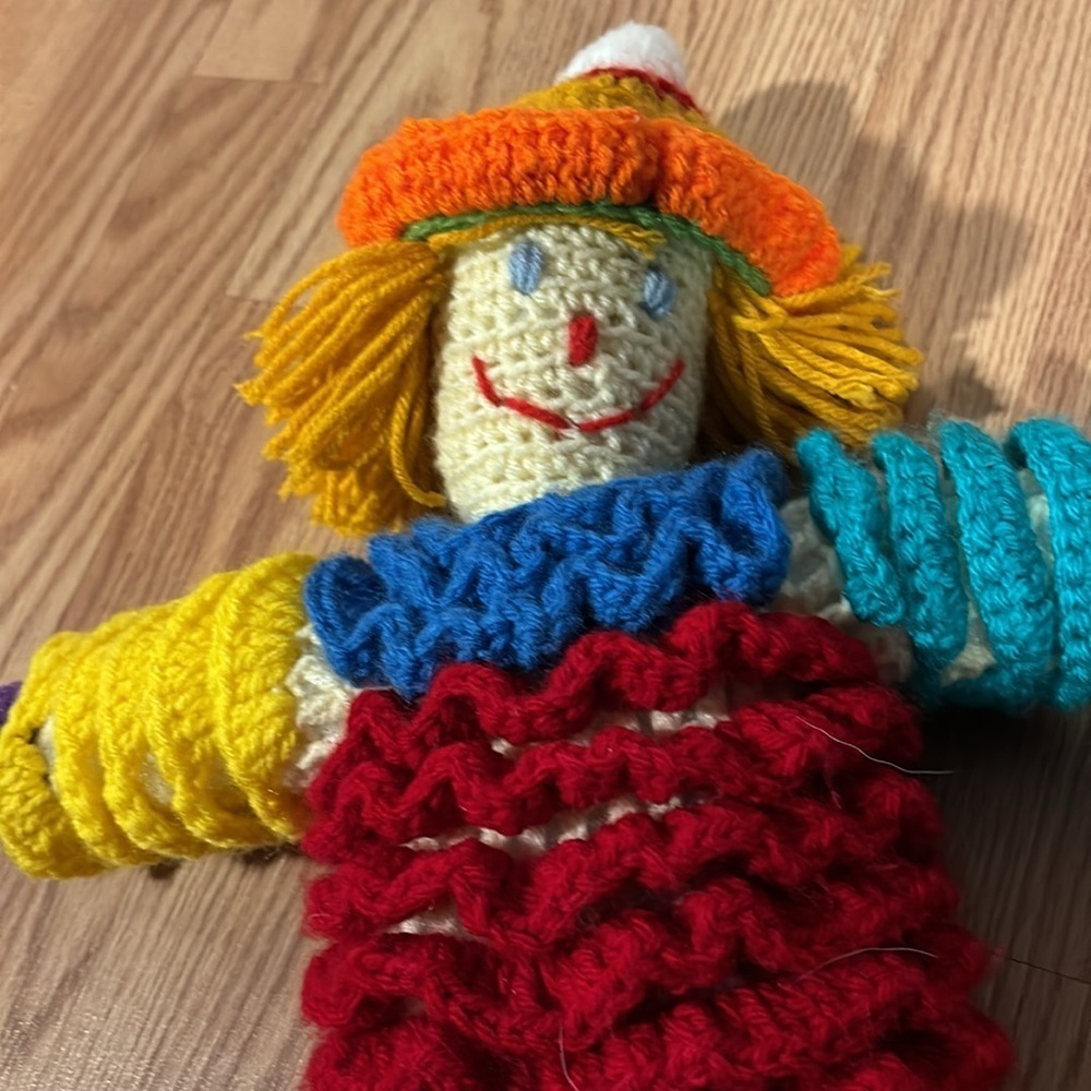 Raggedy Ann homemade stuffed doll - Picture 2 of 3